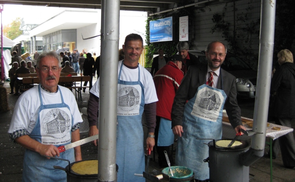 Deckelsplätze backen Deckelsplätze backen